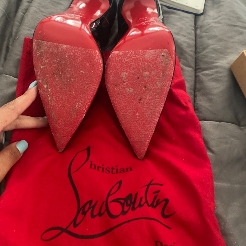 💎 AUTHENTIC So Kate 120 Patent Leather Pumps - Picture 9 of 11